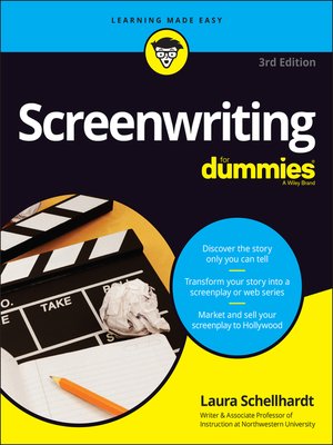 cover image of Screenwriting For Dummies